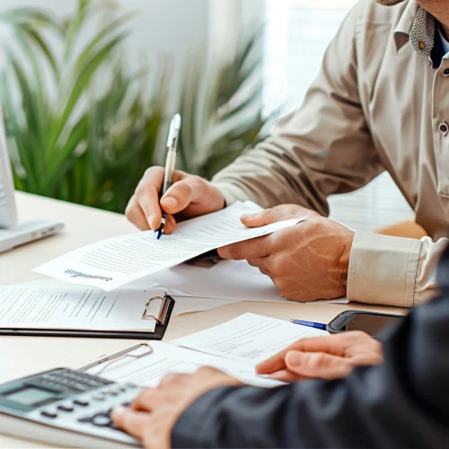 man-is-writing-notebook-with-pen-pen