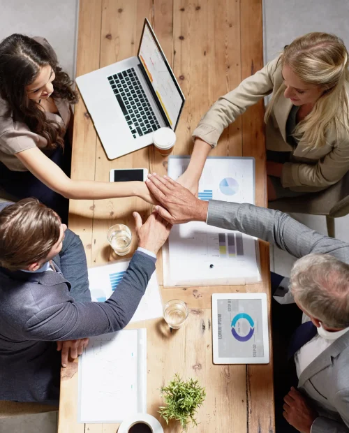 meeting-strategy-business-people-with-hands-circle-teamwork-online-collaboration-solidarity-men-women-technology-stats-growth-development-data-analysis-from